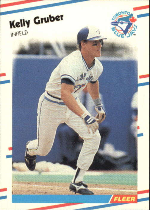 B2232- 1988 Fleer Glossy Baseball Card #s 1-250 -You Pick- 15+ FREE US SHIP - Picture 212 of 482