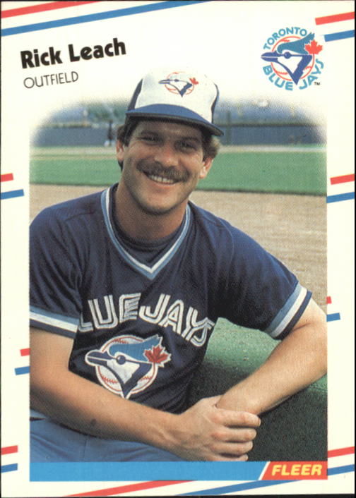 B2232- 1988 Fleer Glossy Baseball Card #s 1-250 -You Pick- 15+ FREE US SHIP - Picture 220 of 482