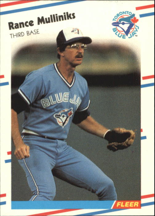 B2232- 1988 Fleer Glossy Baseball Card #s 1-250 -You Pick- 15+ FREE US SHIP - Picture 230 of 482