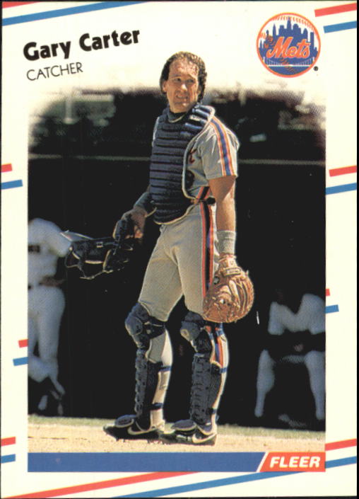 B2232- 1988 Fleer Glossy Baseball Card #s 1-250 -You Pick- 15+ FREE US SHIP - Picture 250 of 482