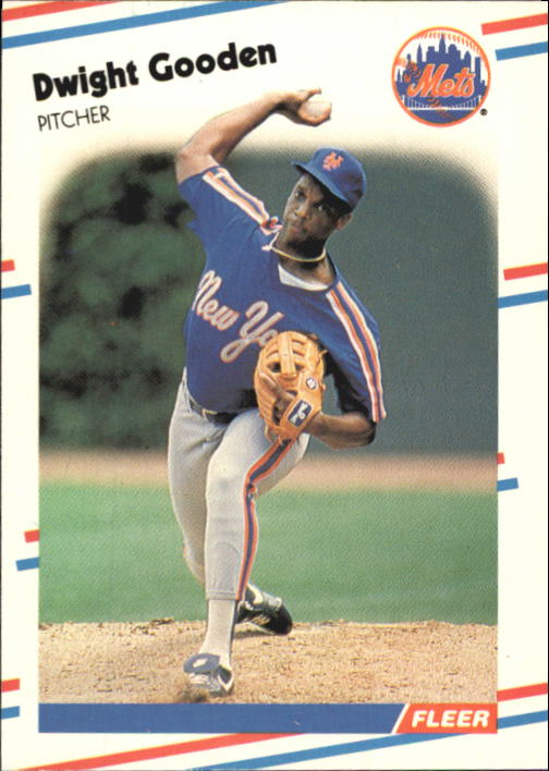 B2232- 1988 Fleer Glossy Baseball Card #s 1-250 -You Pick- 15+ FREE US SHIP - Picture 260 of 482