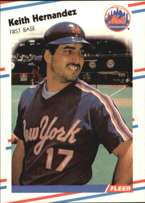 B2232- 1988 Fleer Glossy Baseball Card #s 1-250 -You Pick- 15+ FREE US SHIP - Picture 262 of 482