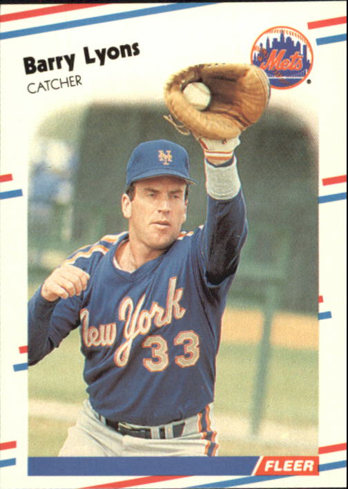 B2232- 1988 Fleer Glossy Baseball Card #s 1-250 -You Pick- 15+ FREE US SHIP - Picture 268 of 482