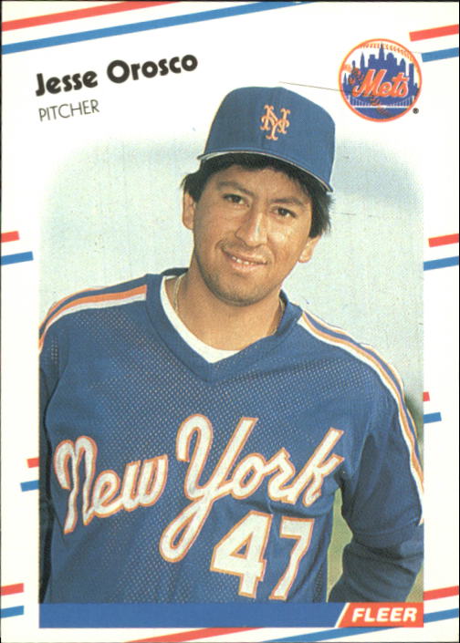B2232- 1988 Fleer Glossy Baseball Card #s 1-250 -You Pick- 15+ FREE US SHIP - Picture 284 of 482