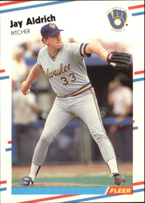 B2232- 1988 Fleer Glossy Baseball Card #s 1-250 -You Pick- 15+ FREE US SHIP - Picture 298 of 482