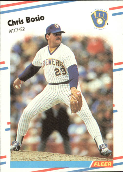 B2232- 1988 Fleer Glossy Baseball Card #s 1-250 -You Pick- 15+ FREE US SHIP - Picture 300 of 482