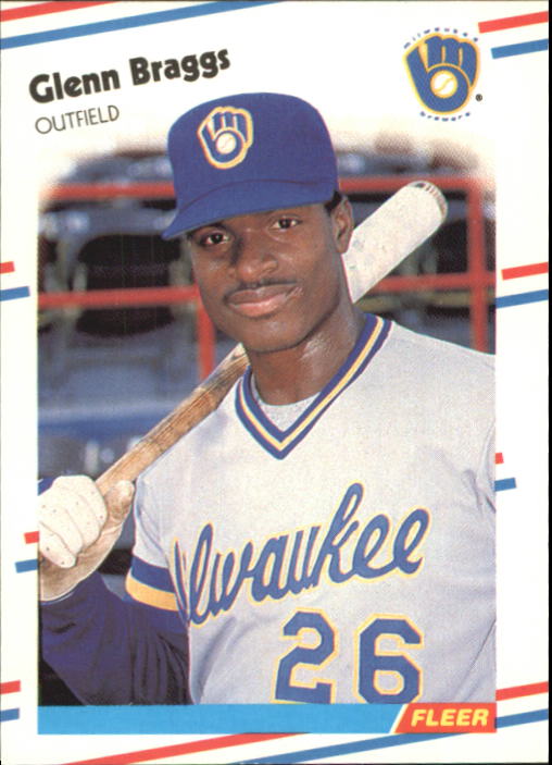B2232- 1988 Fleer Glossy Baseball Card #s 1-250 -You Pick- 15+ FREE US SHIP - Picture 302 of 482
