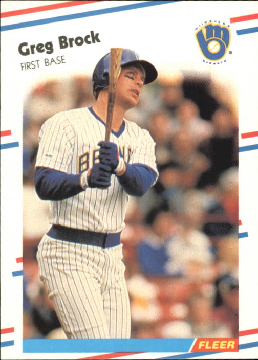B2232- 1988 Fleer Glossy Baseball Card #s 1-250 -You Pick- 15+ FREE US SHIP - Picture 304 of 482