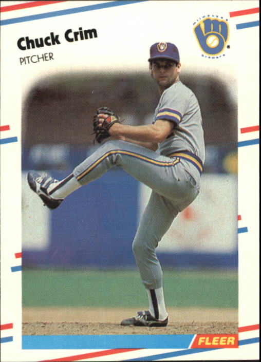 B2232- 1988 Fleer Glossy Baseball Card #s 1-250 -You Pick- 15+ FREE US SHIP - Picture 312 of 482