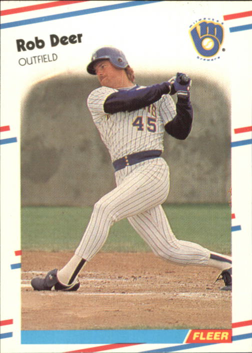 B2232- 1988 Fleer Glossy Baseball Card #s 1-250 -You Pick- 15+ FREE US SHIP - Picture 314 of 482