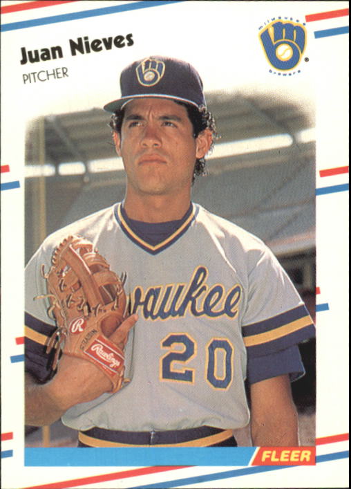 B2232- 1988 Fleer Glossy Baseball Card #s 1-250 -You Pick- 15+ FREE US SHIP - Picture 328 of 482