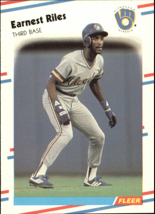 B2232- 1988 Fleer Glossy Baseball Card #s 1-250 -You Pick- 15+ FREE US SHIP - Picture 330 of 482