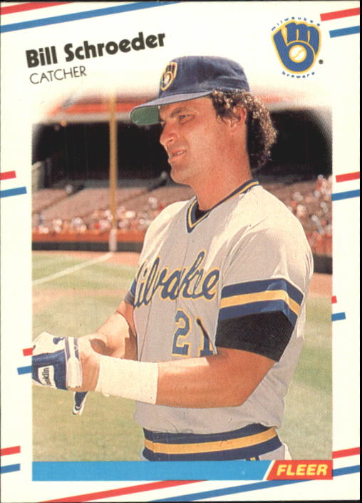 B2232- 1988 Fleer Glossy Baseball Card #s 1-250 -You Pick- 15+ FREE US SHIP - Picture 332 of 482