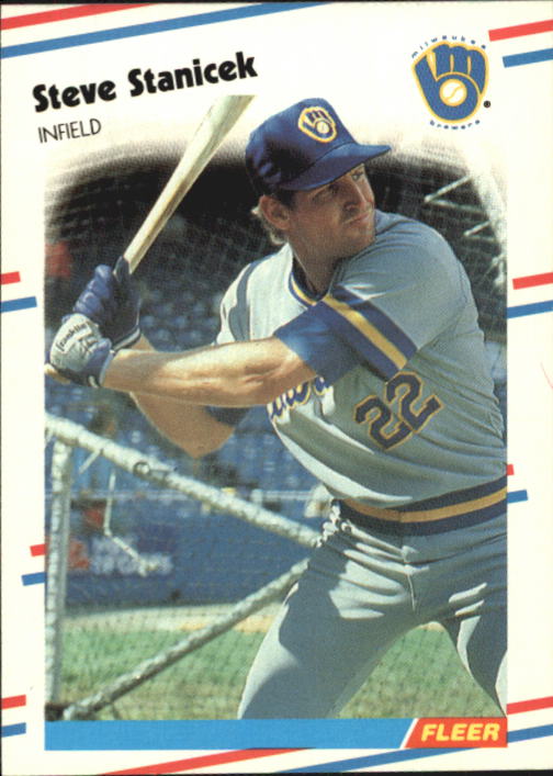 B2232- 1988 Fleer Glossy Baseball Card #s 1-250 -You Pick- 15+ FREE US SHIP - Picture 334 of 482