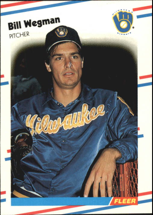 B2232- 1988 Fleer Glossy Baseball Card #s 1-250 -You Pick- 15+ FREE US SHIP - Picture 340 of 482