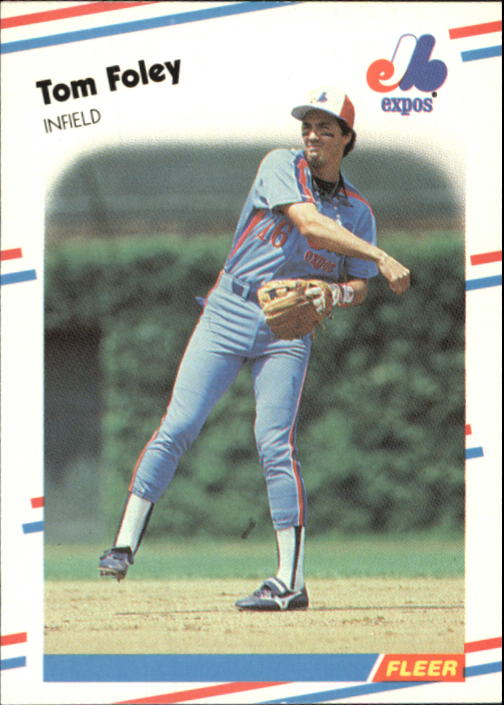 B2232- 1988 Fleer Glossy Baseball Card #s 1-250 -You Pick- 15+ FREE US SHIP - Picture 352 of 482