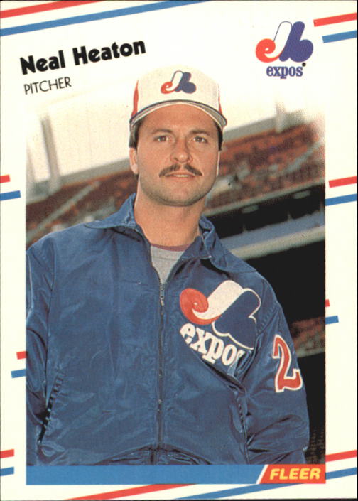 B2232- 1988 Fleer Glossy Baseball Card #s 1-250 -You Pick- 15+ FREE US SHIP - Picture 356 of 482
