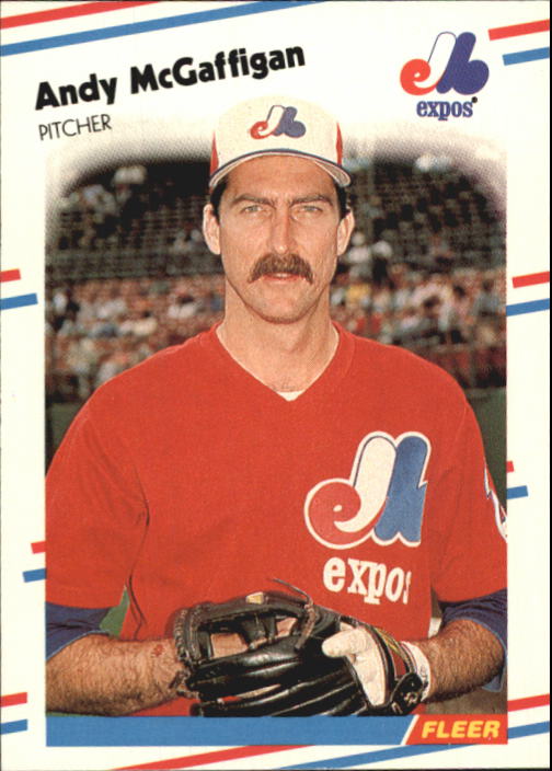 B2232- 1988 Fleer Glossy Baseball Card #s 1-250 -You Pick- 15+ FREE US SHIP - Picture 366 of 482