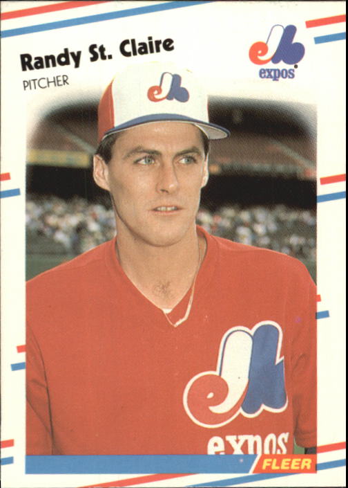 B2232- 1988 Fleer Glossy Baseball Card #s 1-250 -You Pick- 15+ FREE US SHIP - Picture 380 of 482