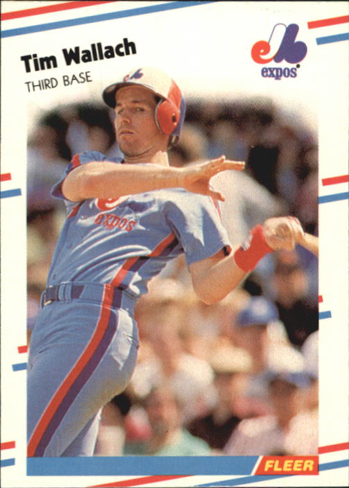 B2232- 1988 Fleer Glossy Baseball Card #s 1-250 -You Pick- 15+ FREE US SHIP - Picture 382 of 482