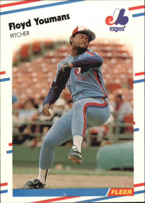 B2232- 1988 Fleer Glossy Baseball Card #s 1-250 -You Pick- 15+ FREE US SHIP - Picture 388 of 482