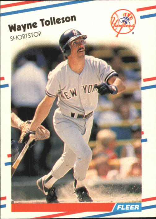 B2232- 1988 Fleer Glossy Baseball Card #s 1-250 -You Pick- 15+ FREE US SHIP - Picture 428 of 482