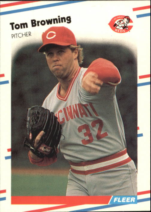 B2232- 1988 Fleer Glossy Baseball Card #s 1-250 -You Pick- 15+ FREE US SHIP - Picture 438 of 482