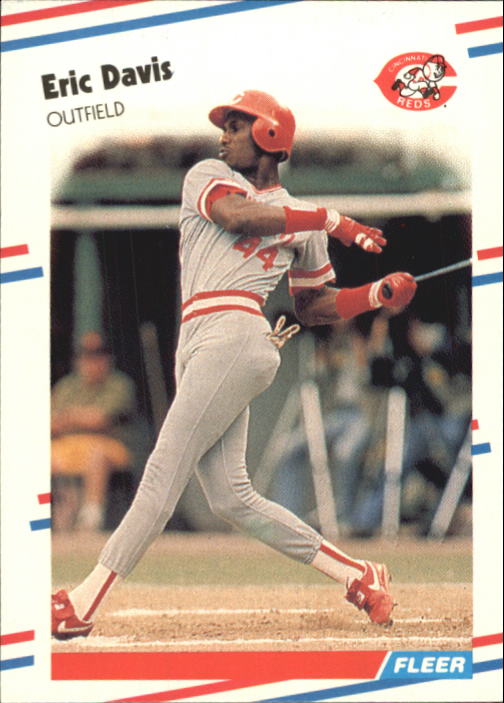 B2232- 1988 Fleer Glossy Baseball Card #s 1-250 -You Pick- 15+ FREE US SHIP - Picture 444 of 482