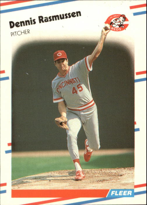 B2232- 1988 Fleer Glossy Baseball Card #s 1-250 -You Pick- 15+ FREE US SHIP - Picture 473 of 482