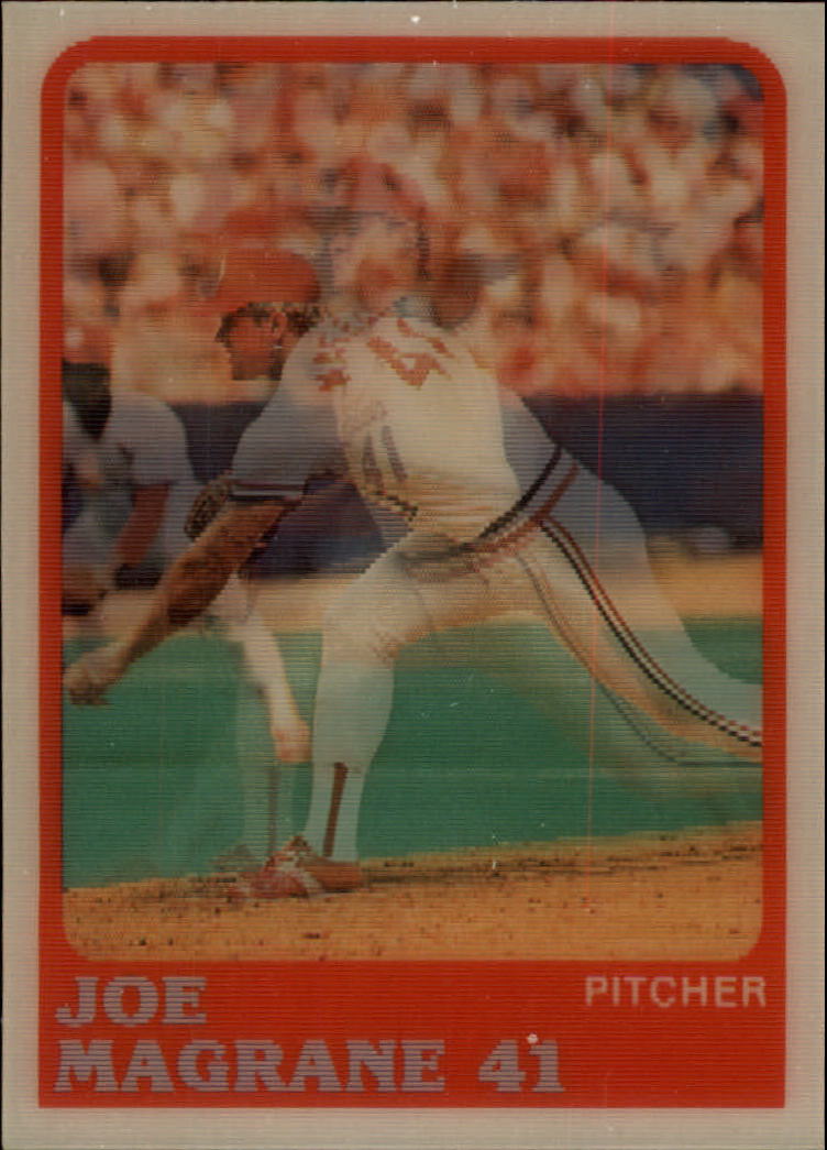 1988 Sportflics #128 Joe Magrane