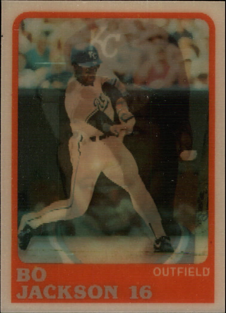 1988 Sportflics #148 Bo Jackson Kansas City Royals - NM-MT | eBay