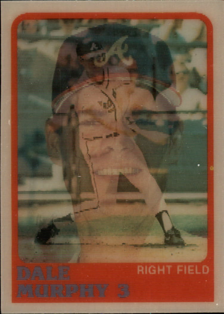 Buy Dale Murphy Cards Online  Dale Murphy Baseball Price Guide - Beckett