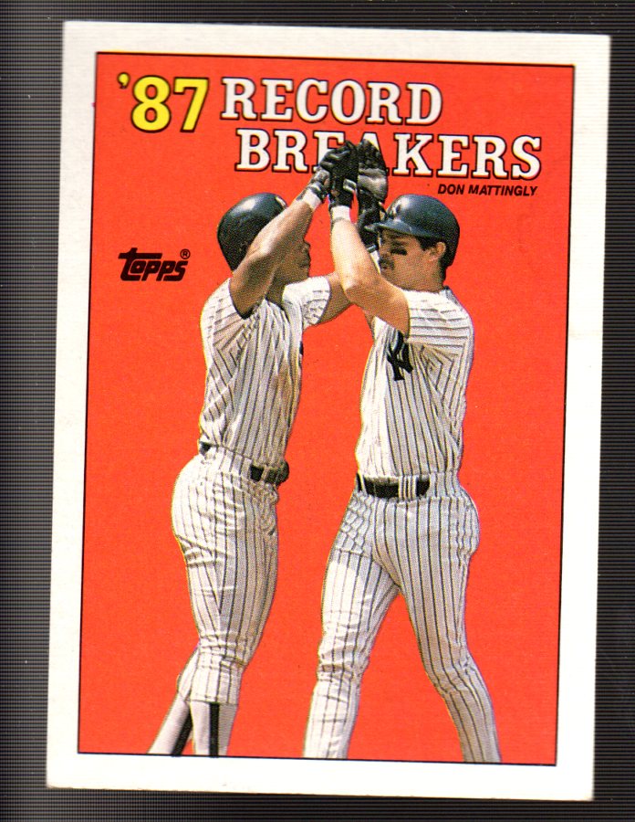 1988 Topps #2 Don Mattingly RB