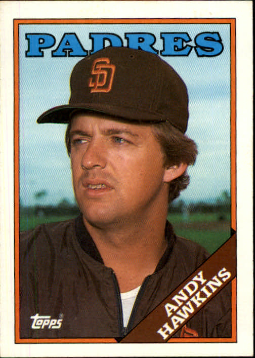 1988 Topps #9 Andy Hawkins