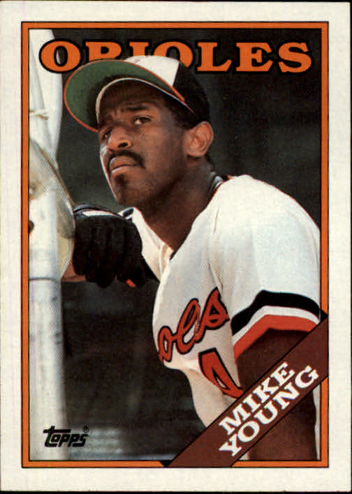 1988 Topps #11 Mike Young