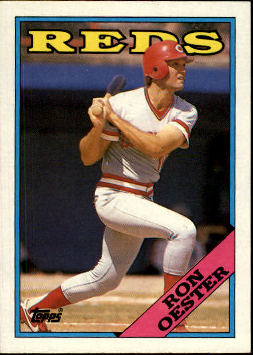 1988 Topps #17 Ron Oester
