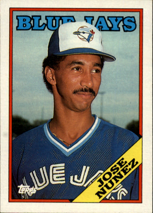 1988 Topps #28 Jose Nunez