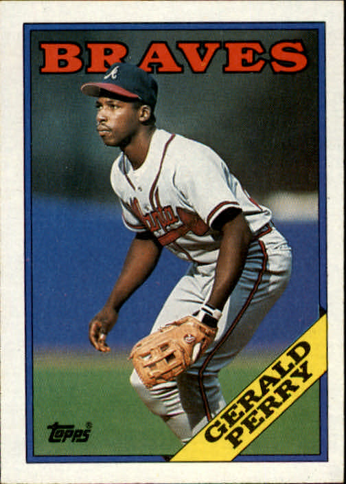 1988 Topps #39 Gerald Perry