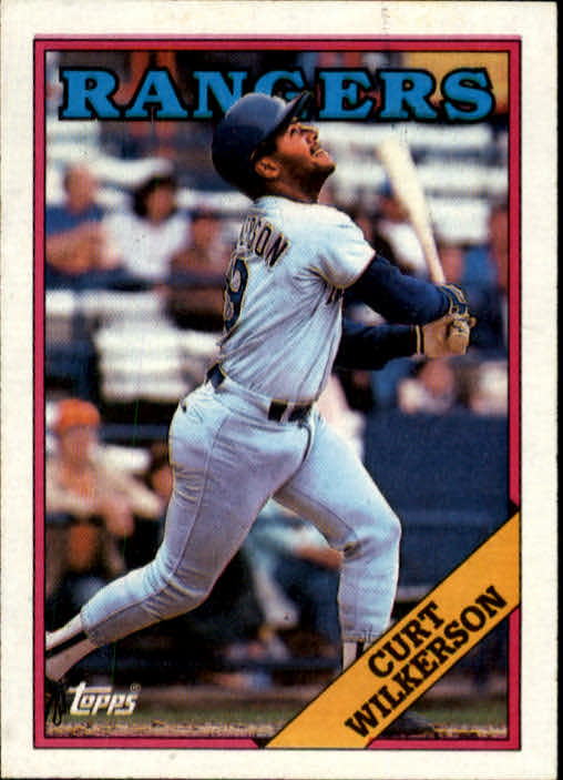 1988 Topps #53 Curt Wilkerson