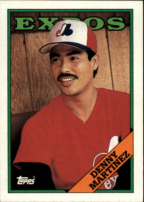 1988 Topps #76 Dennis Martinez