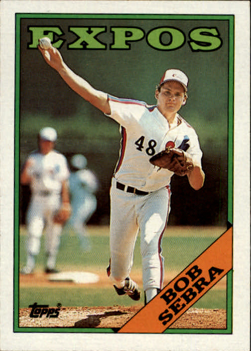 1988 Topps #93 Bob Sebra