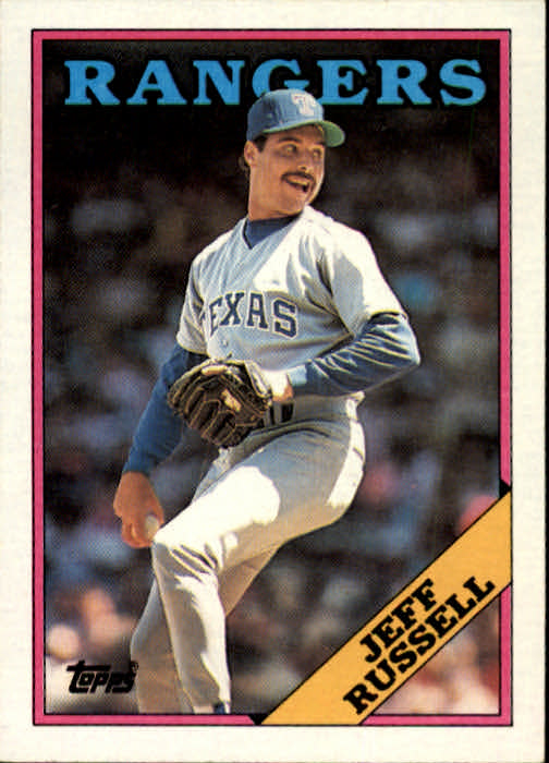 1988 Topps #114 Jeff Russell