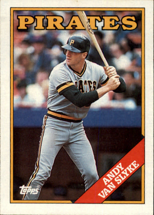 Auction Prices Realized Baseball Cards 1989 Topps Andy Van Slyke