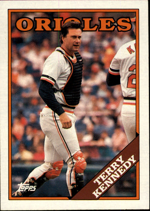 1988 Topps #180 Terry Kennedy