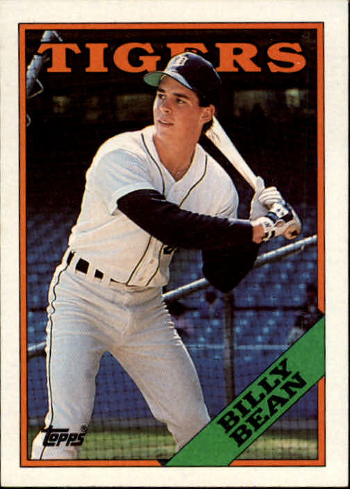 BILLY BEANE RC 1986 Donruss #647 Baseball Card - New York Mets