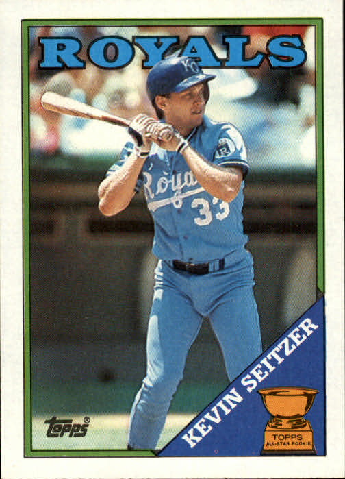 1988 Topps #275 Kevin Seitzer