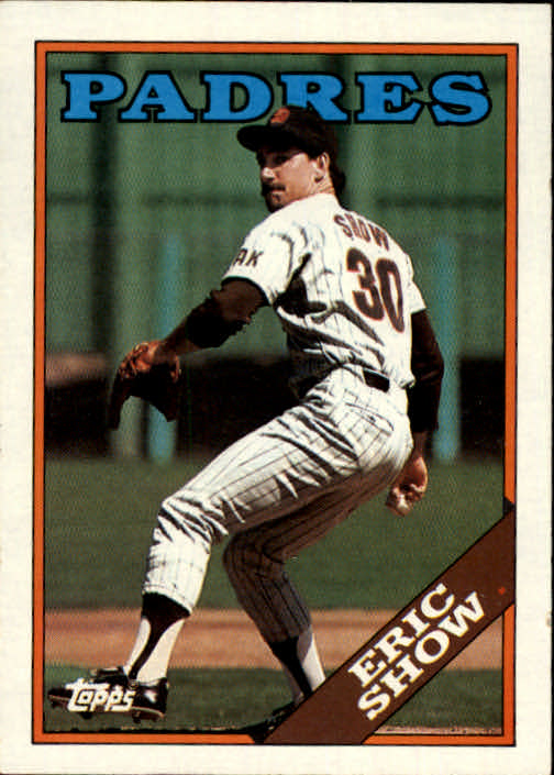 1988 Topps #303 Eric Show
