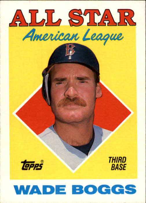 1988 Topps #388 Wade Boggs AS