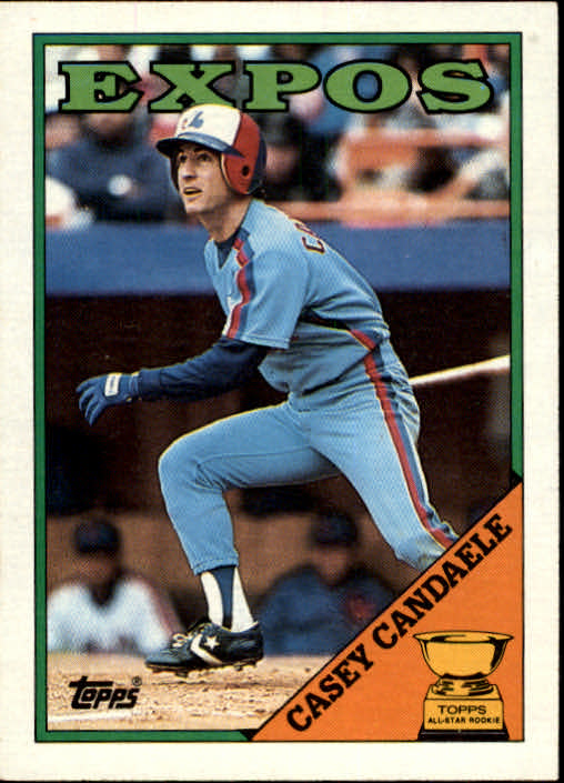 1988 Topps #431 Casey Candaele