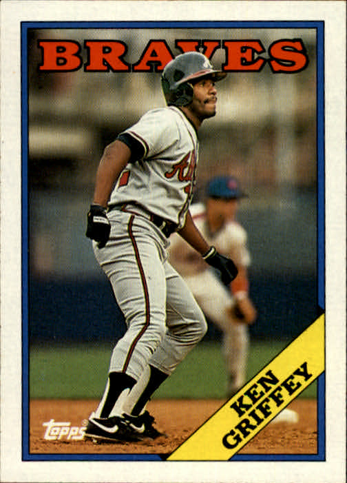  2023 Topps 1988 Baseball #T88-82 Ken Griffey Jr. NM-MT Seattle  Mariners Baseball : Collectibles & Fine Art